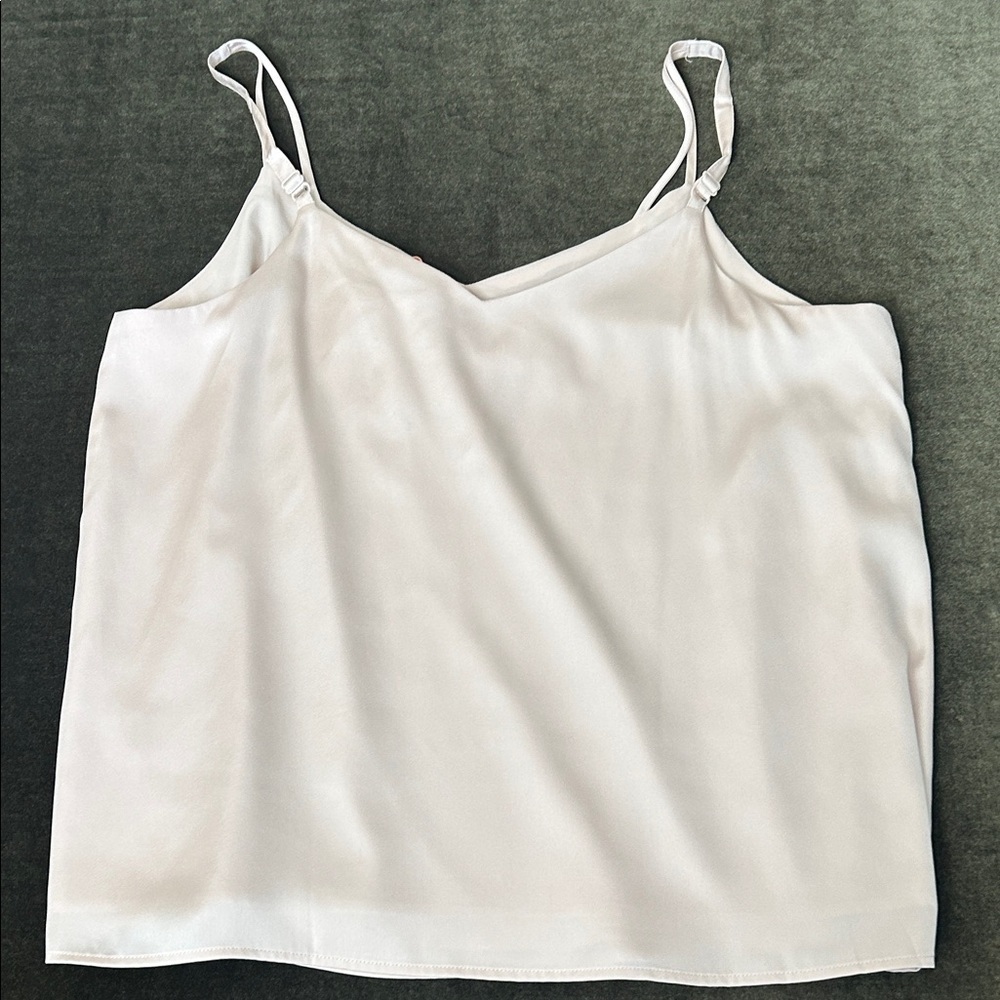 Skies Are Blue Cream Camisole Top - Picture 10 of 10